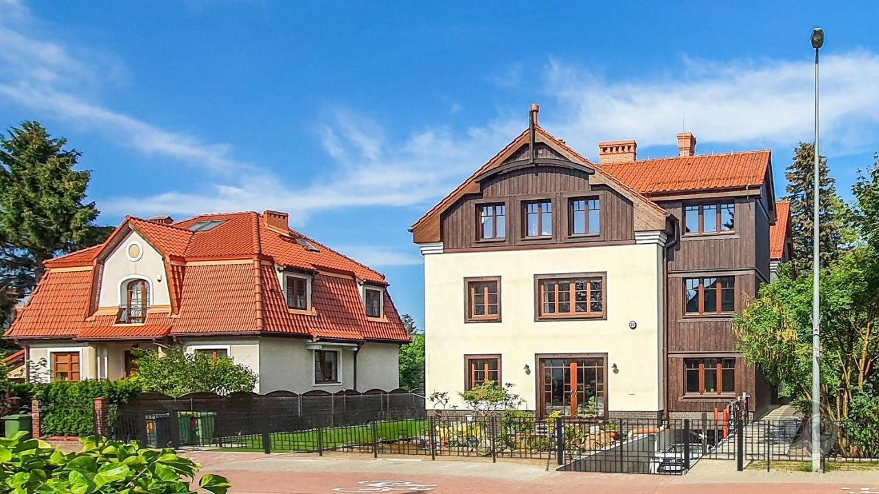 Zamorski By The Sea Sopot Buitenkant foto