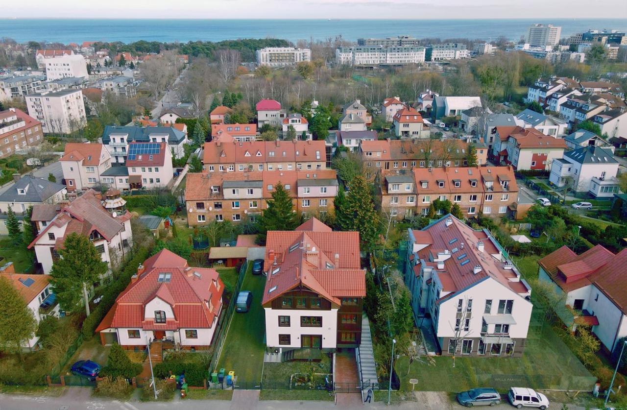 Zamorski By The Sea Sopot Buitenkant foto