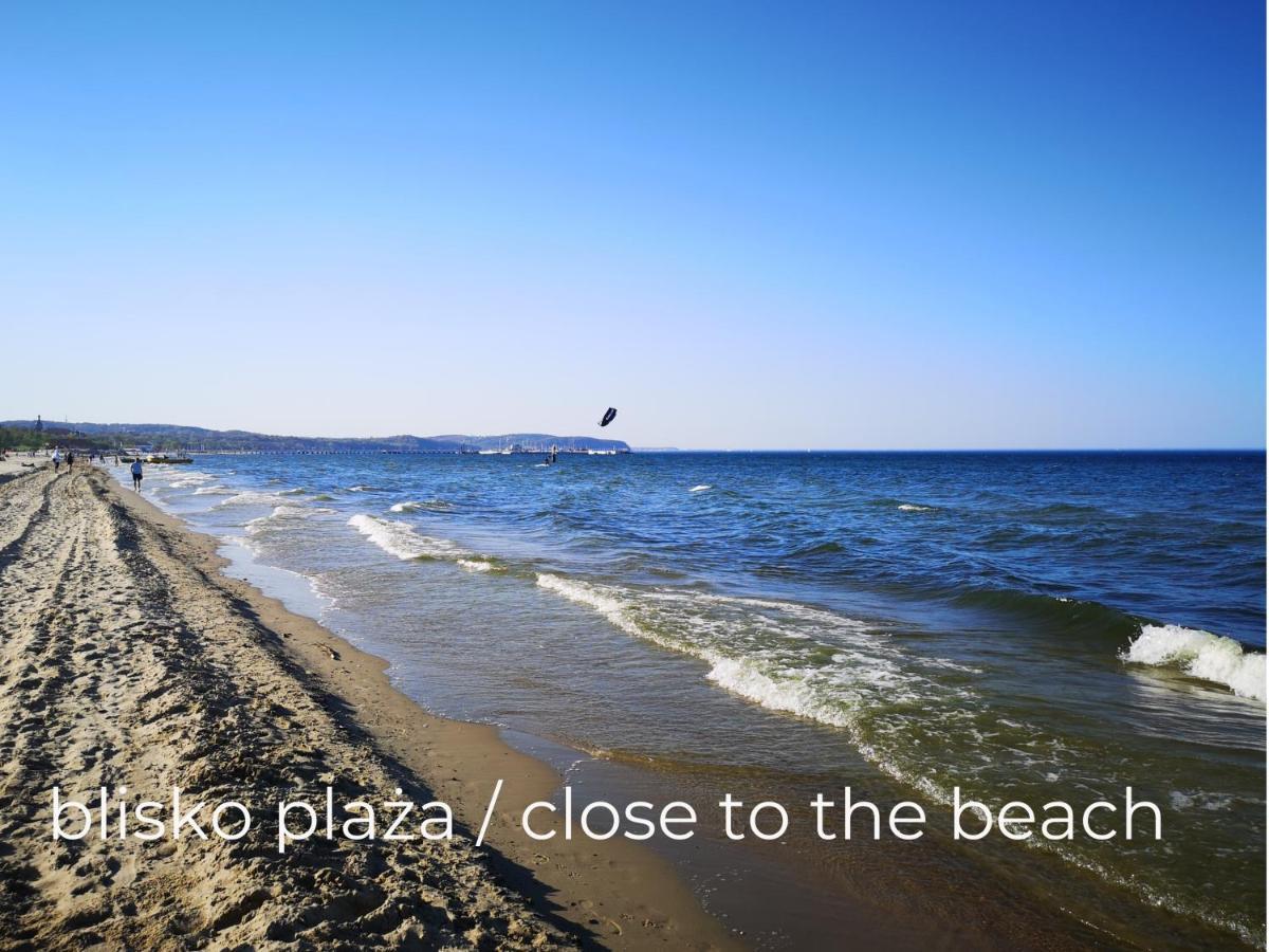 Zamorski By The Sea Sopot Buitenkant foto